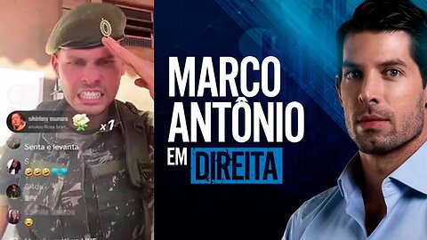 MARCO ANTÔNIO EM DIREITA #15 - LIVES NPC E A DEGRADAÇÃO DOS INFLUENCIADORES