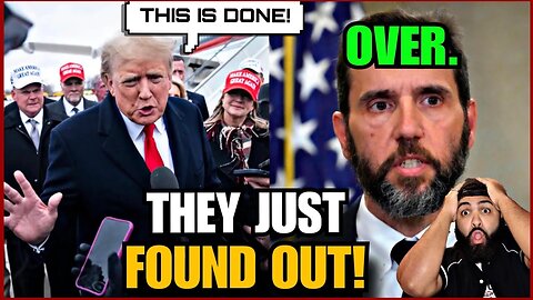 BOMBSHELL REVERSAL IN TRUMP CASE!! JACK SMITH GAVE UP EVERYTHING TRUMP EVER WANTED.. *WATCH ASAP*