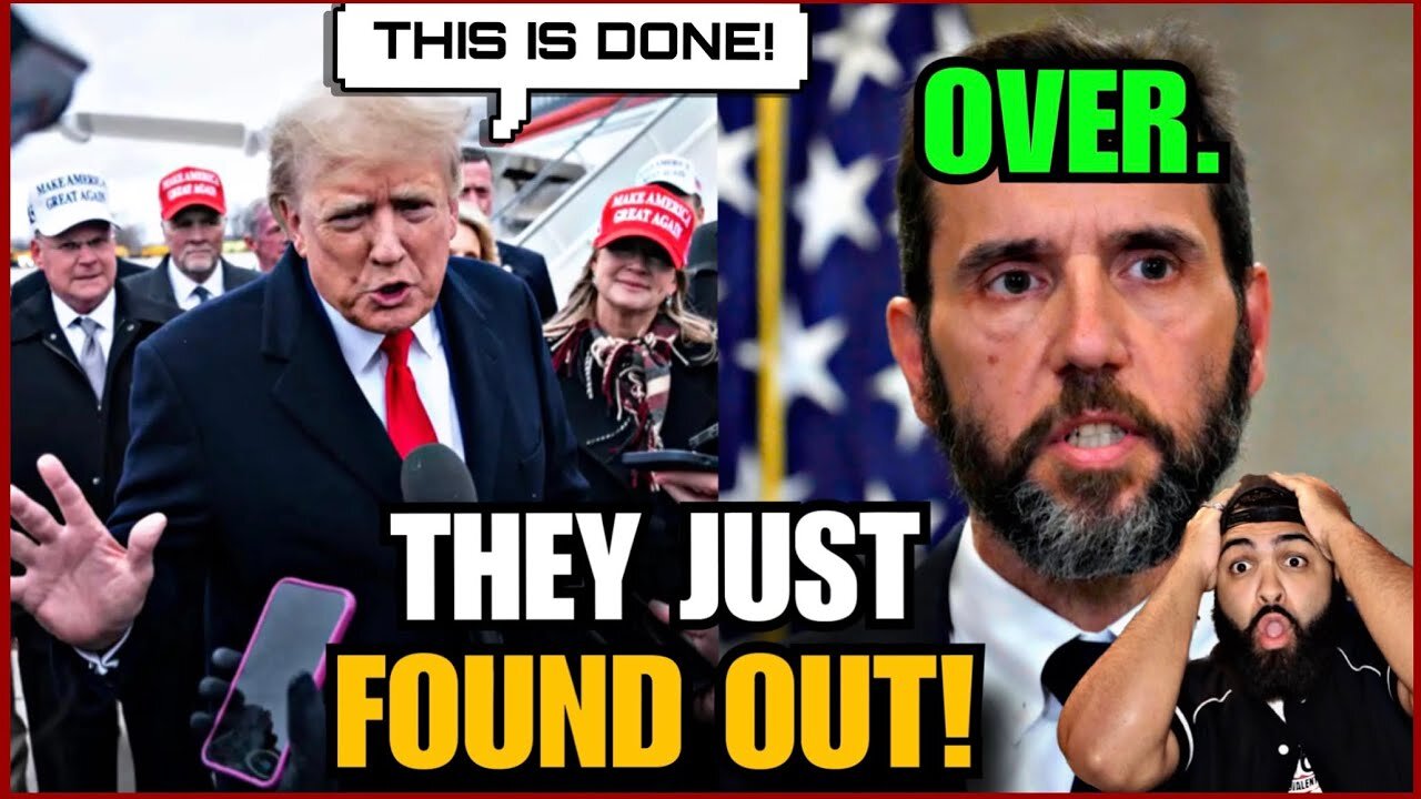 BOMBSHELL REVERSAL IN TRUMP CASE!! JACK SMITH GAVE UP EVERYTHING TRUMP EVER WANTED.. *WATCH ASAP*