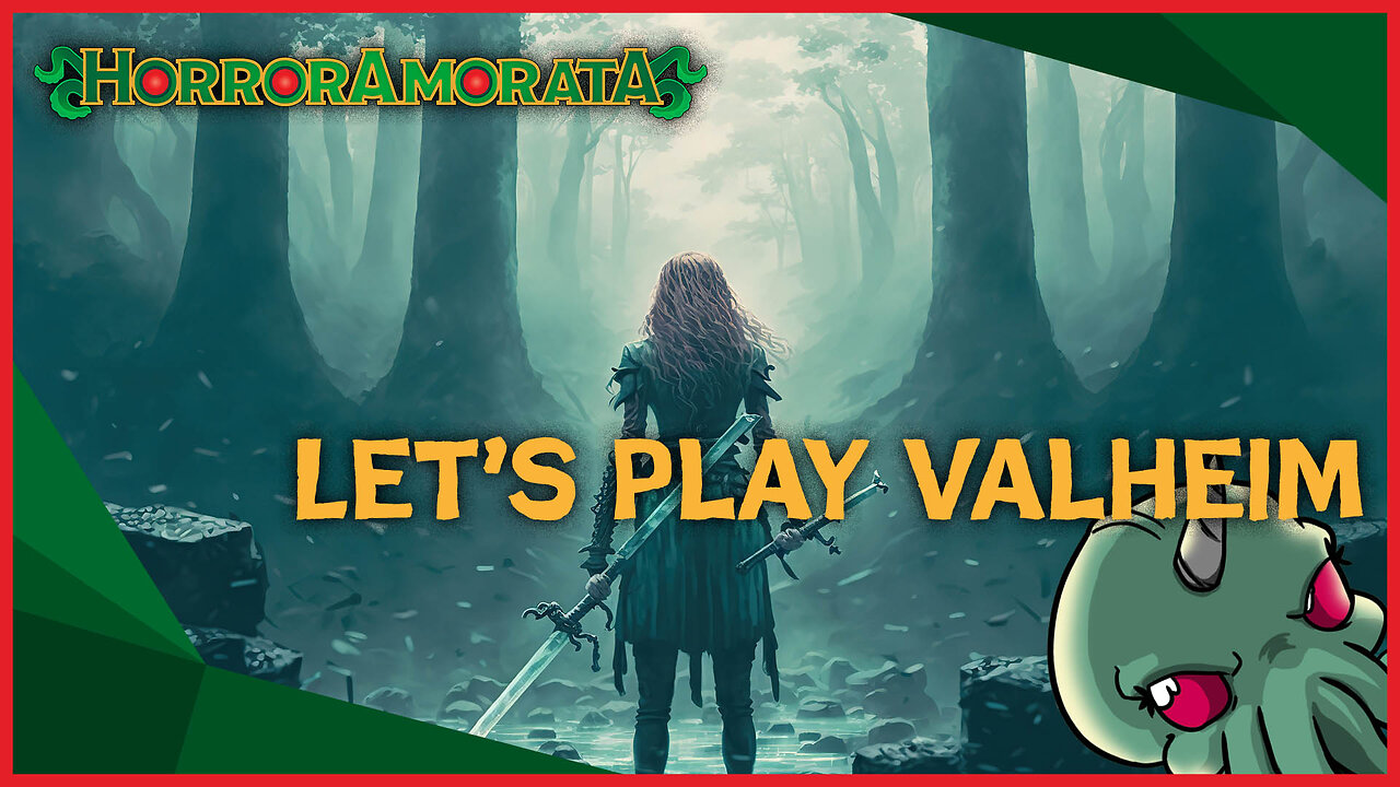 Viking Time! Valheim with Amorata and Friends