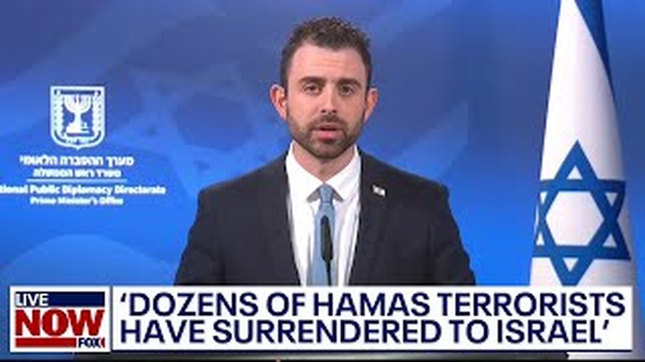 Israel-Hamas war hostages update: Israeli govt. says Hamas soldiers surrender | LiveNOW from FOX