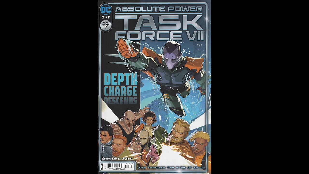 Absolute Power: Task Force VII -- Issue 2 (2024, DC Comics) Review