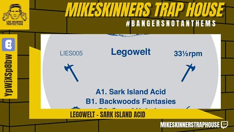 Legowelt - Sark Island Acid