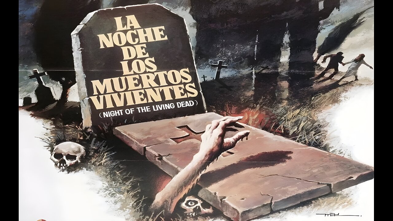 La noche de los muertos vivientes (1968) - George A. Romero (Audio Español)