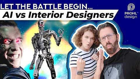 AI vs Designers: The Battle for the Future of Interior Design