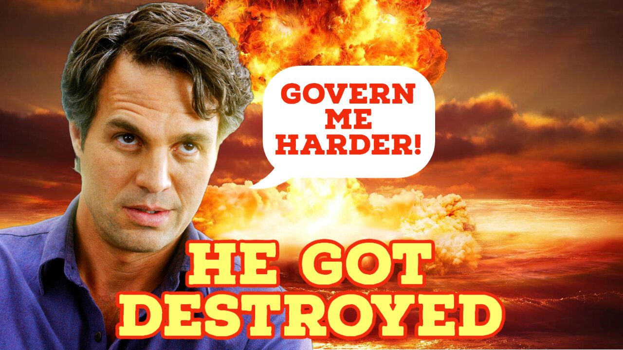 The Hulk Actor Mark Ruffalo DESTROYED For Insane Tweet