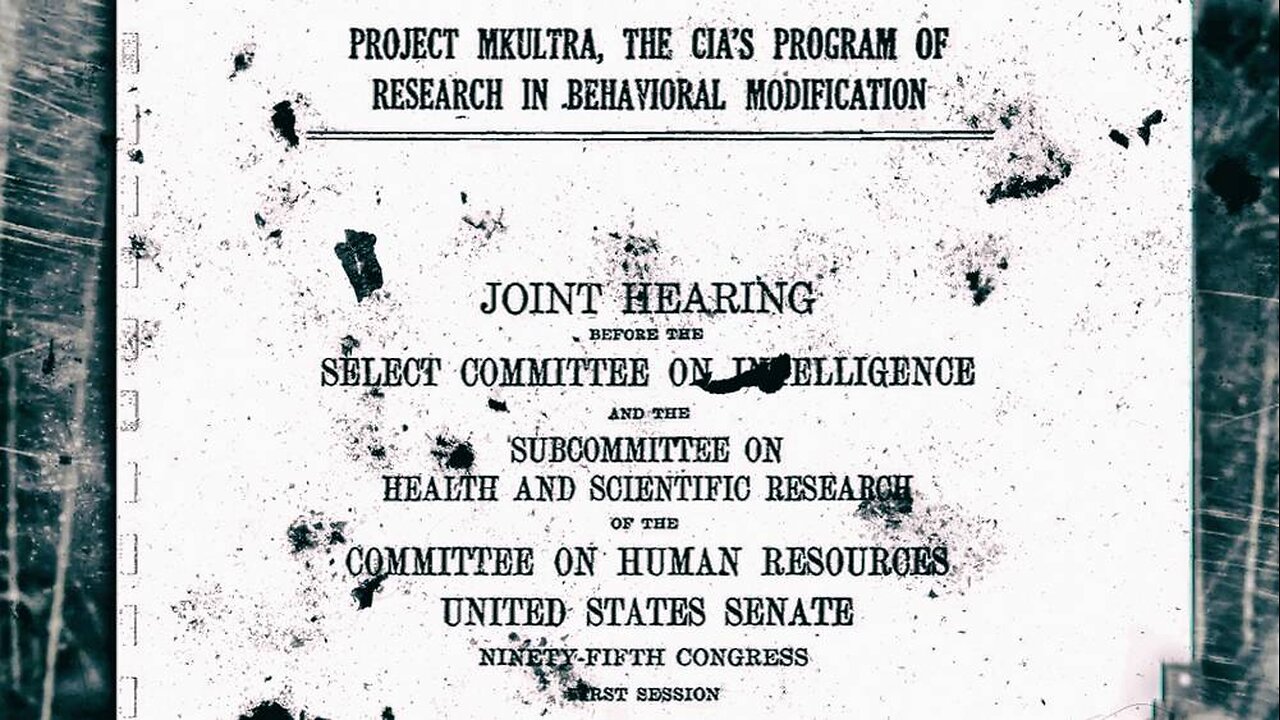 A Brief History Of MKULTRA