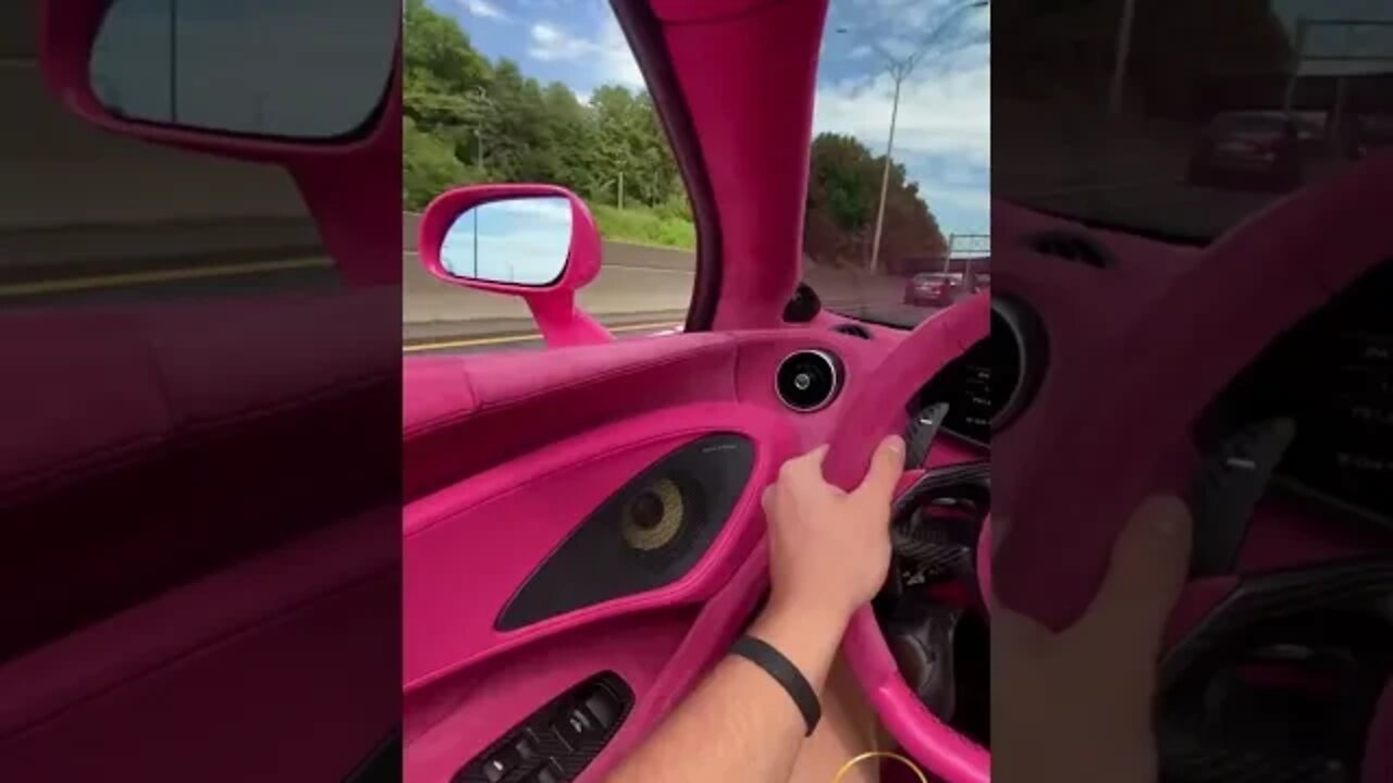 Luxury Cars, Luxury Lifestyle | PINK POWER #shorts #luxury