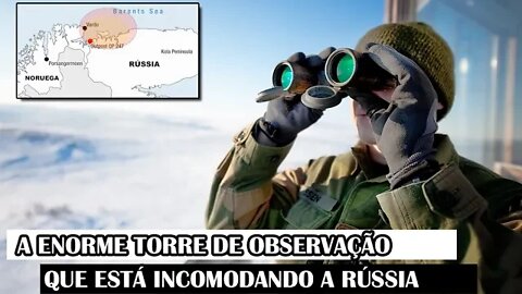 A Enorme Torre De Observação Que Está Incomodando A Rússia