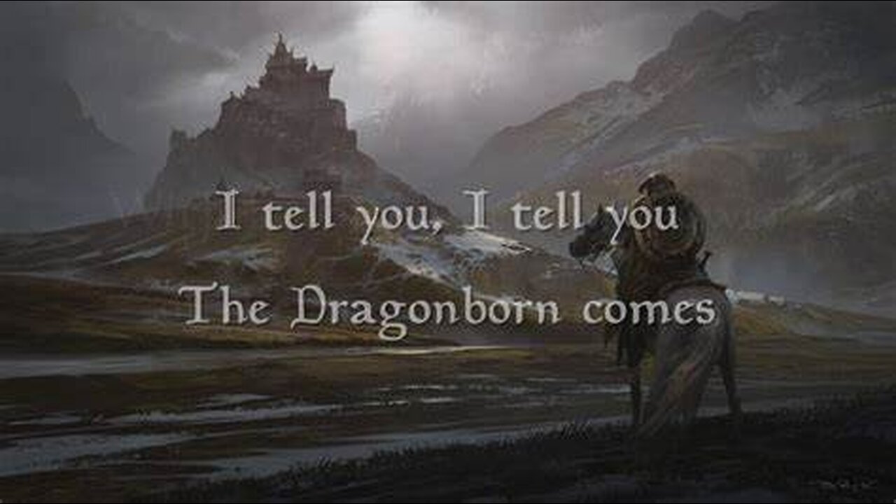 The Dragonborn Comes