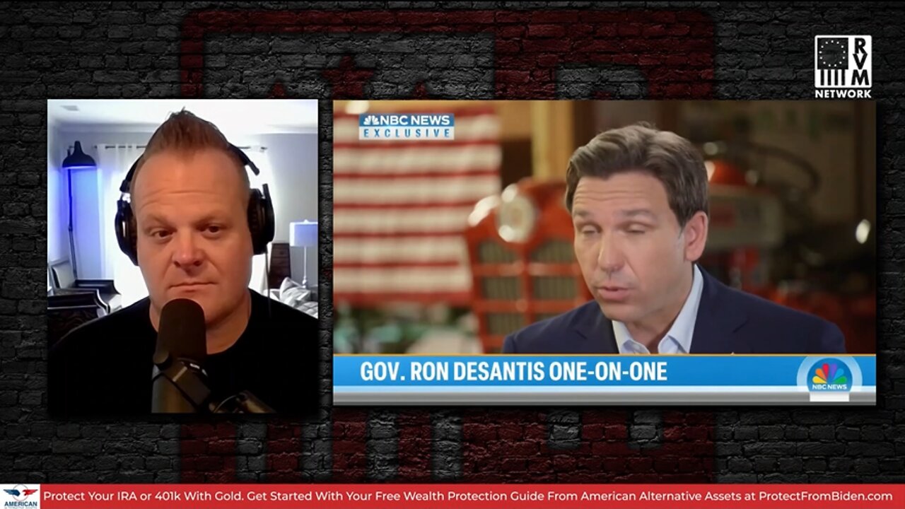 DeSantis Committing Political Suicide By Debating Newsom | Cue Glenn Youngkin