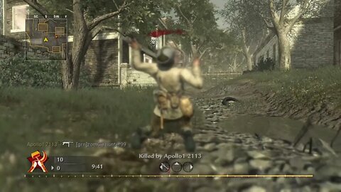 Throwback: Call of Duty: World at War Multiplayer Team Deathmatch Xbox Gameplay From 10/16/2020