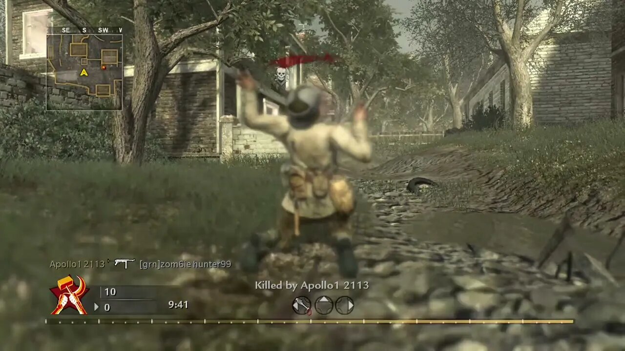 Throwback: Call of Duty: World at War Multiplayer Team Deathmatch Xbox Gameplay From 10/16/2020