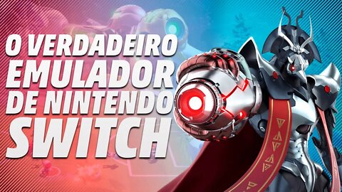 RYUJINX RODA ATÉ PENSAMENTO! A VERDADEIRA PRECISÃO NA EMULAÇÃO DE SWITCH NO PC