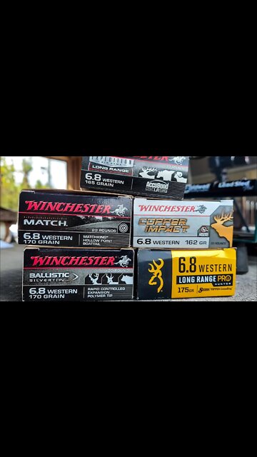 6.8 Western Factory Loadings - At The Range