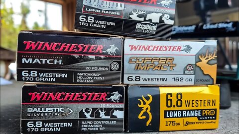 6.8 Western Factory Loadings - At The Range