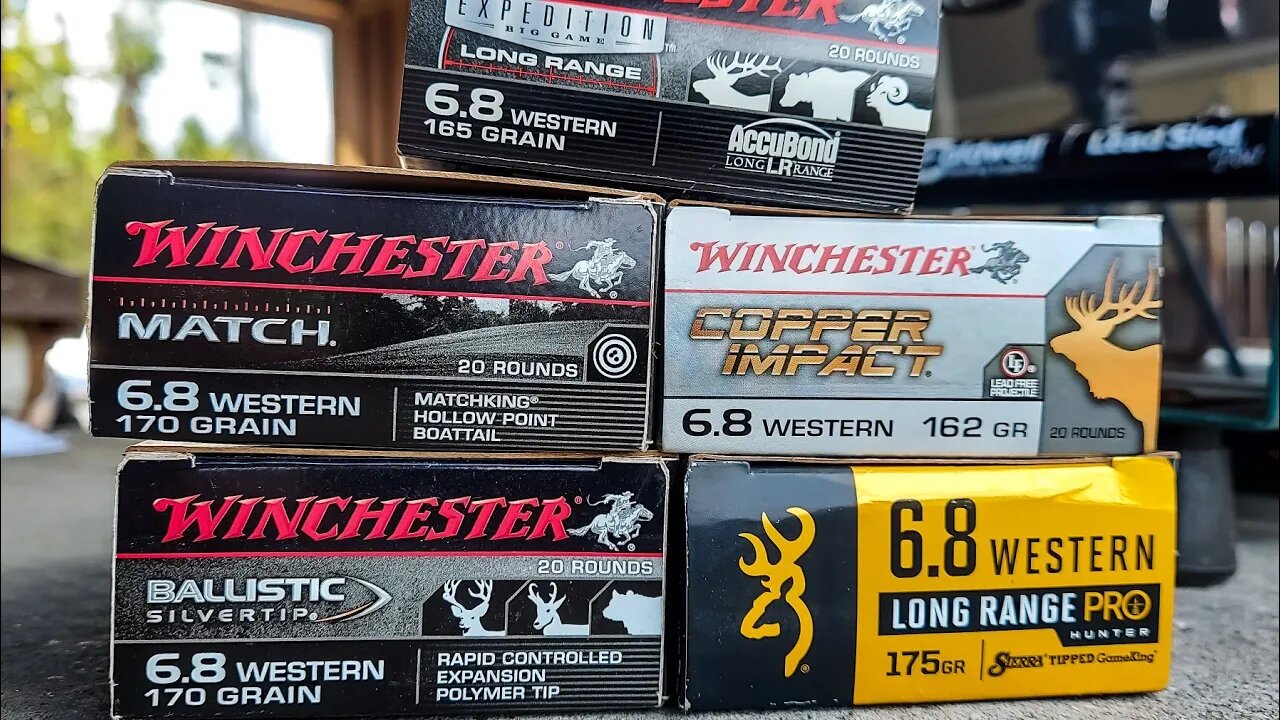 6.8 Western Factory Loadings - At The Range