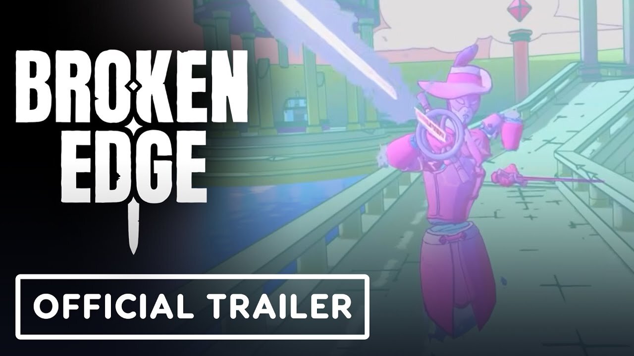 Broken Edge - Official PS VR2 Announcement Trailer