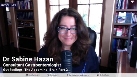 Gut Feelings: The Abdominal Brain with Dr Sabine Hazan, Consultant Gastroenterologist – Part 2