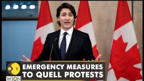 Canadian PM Trudeau invokes emergency powers to deal with covid-19 led 'freedom convoy' protests