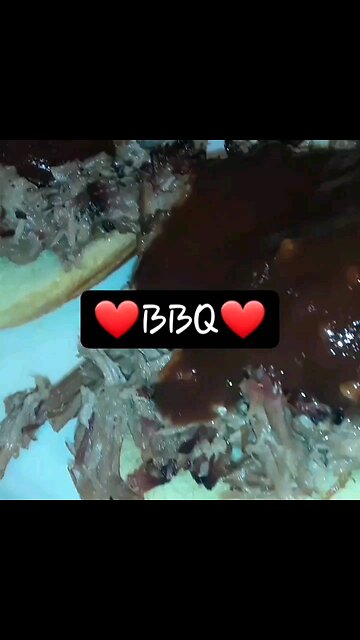 Brisket sandwich