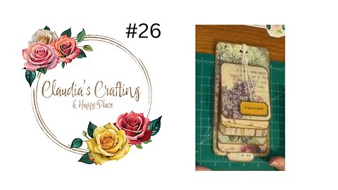 How to make a Waterfall tag from "Claudia's Tags Collection #3"