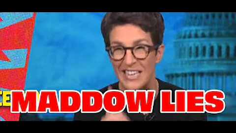 Rachel "THE NECK" Maddow hates on Tulsi Gabbard