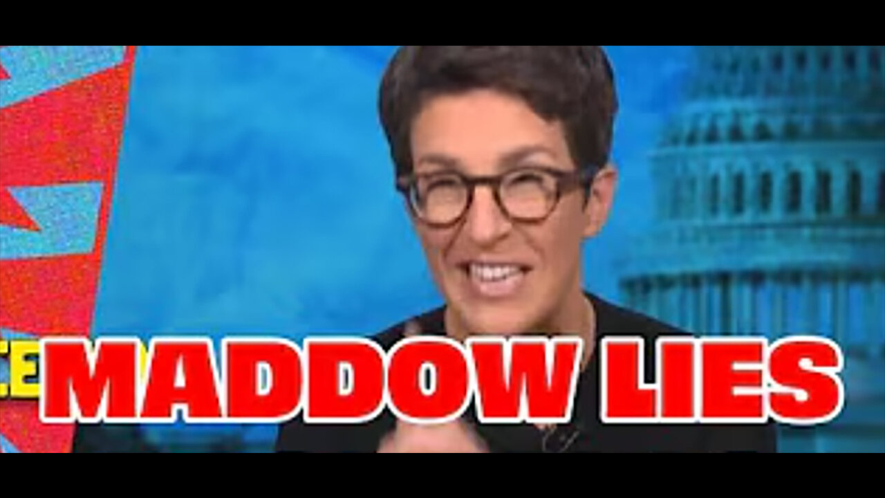 Rachel "THE NECK" Maddow hates on Tulsi Gabbard