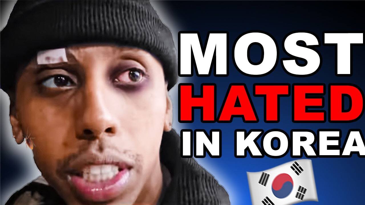 Johnny Somali is being racist again, in Korea - IWAM. Ep. 785