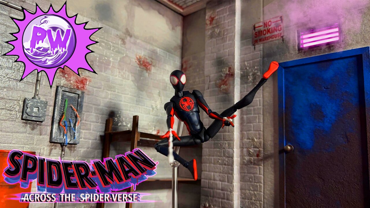 Miles Morales Across the Spider-Verse S.H. Figuarts Spider-Man Review! (EVENT EXCLUSIVE)