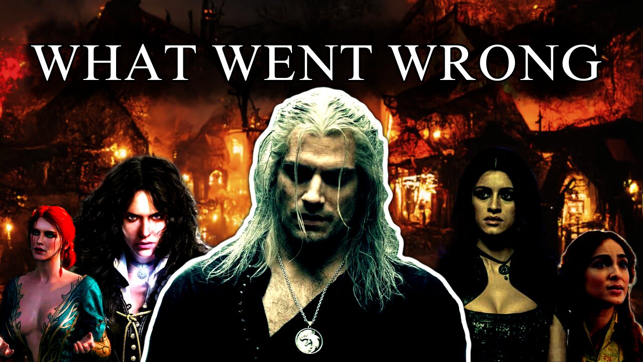 The Historic DOWNFALL of the WITCHER