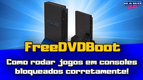 FreeDVDBoot ESR Patcher - Agora sim! Como rodar backups em consoles travados com segurança!