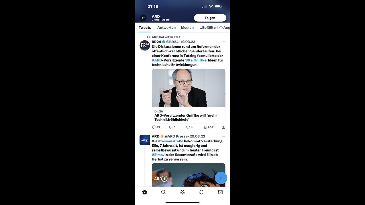 Kai Gniffke in der Sesamstraße?