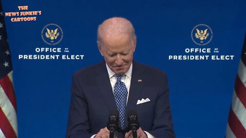 Biden knows the election is not over.