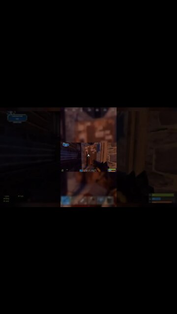 When the raid on your farm looks like the 4th of July... 🤣 #shorts #rust #rustgame