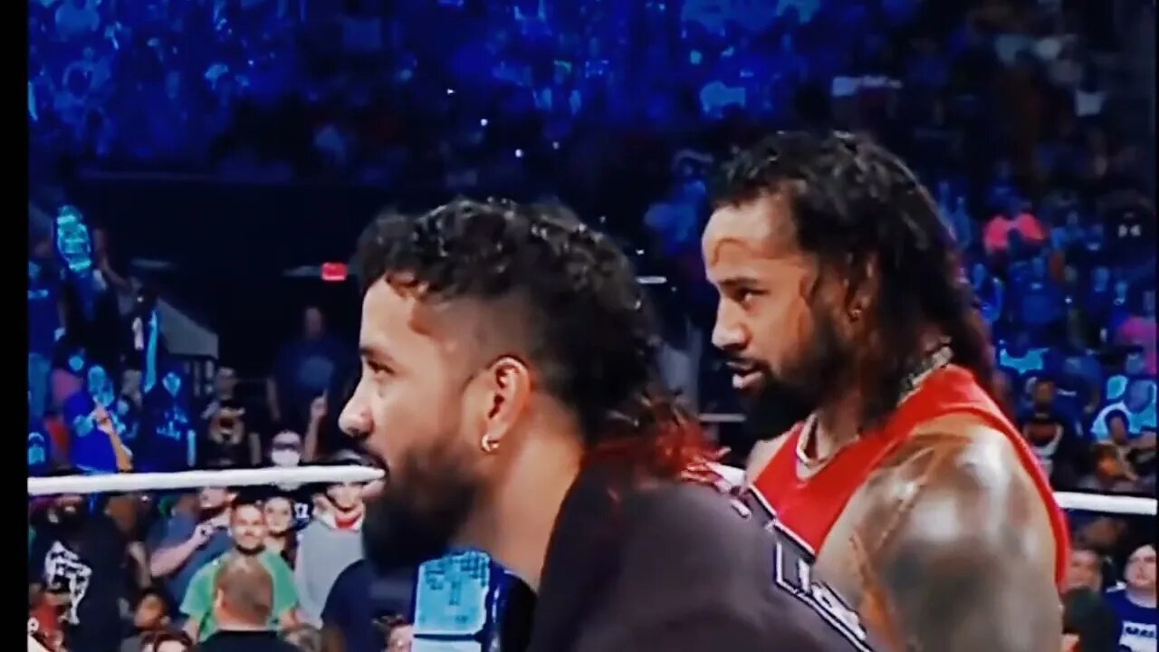 The Usos attack Drew Mcintyre ||real Scarlett bordeaux confronts Drew Mcintyre #smackdown