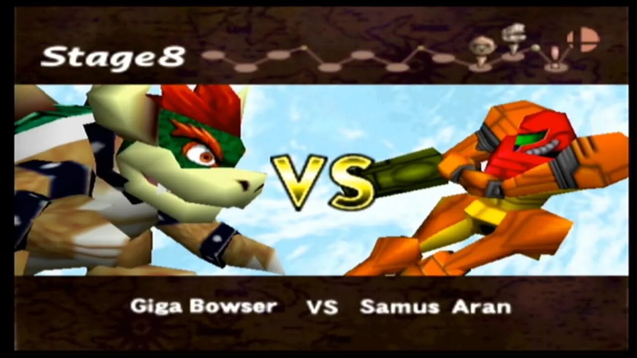 Smash Remix 9.4 Play As Giga Bowser (N64) On Wii
