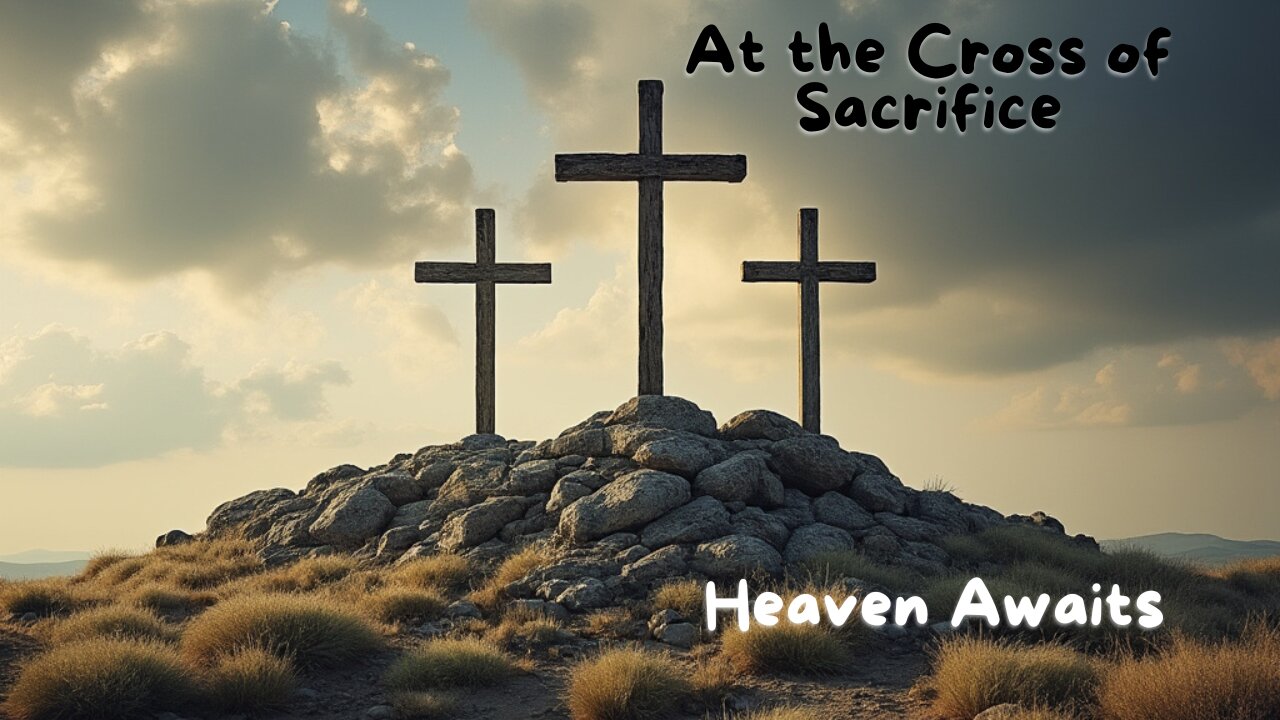 At the Cross of Sacrifice - Heaven Awaits