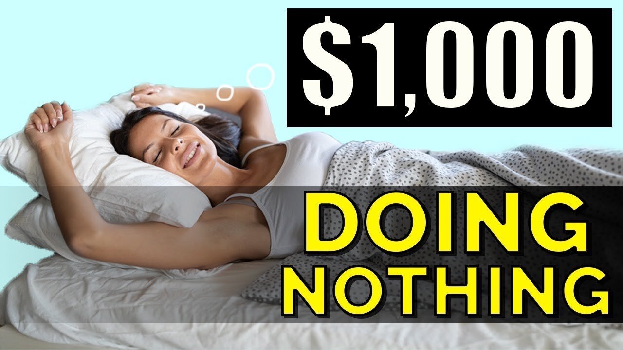 Earn money doing nothing - 5 $ sign up bonus