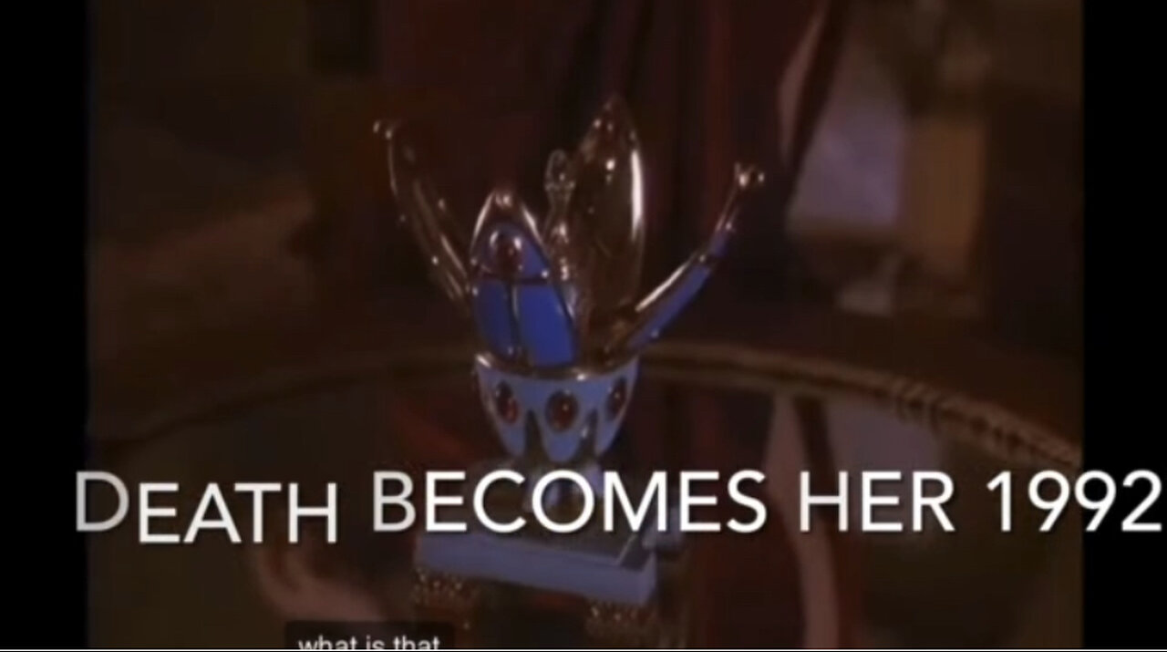 🎥Death Becomes Her ~ Movie Signaling of🩸ADRENOCHROME