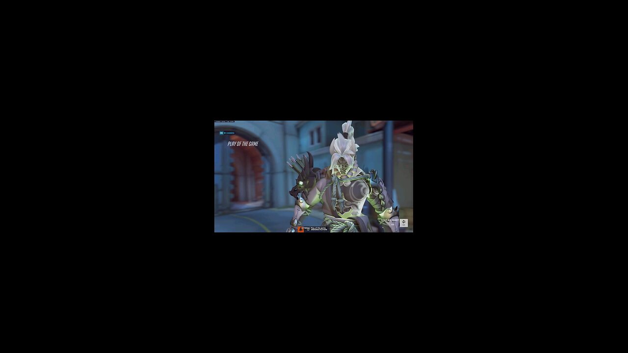 POTG? Well I guess the rest of the game was boring