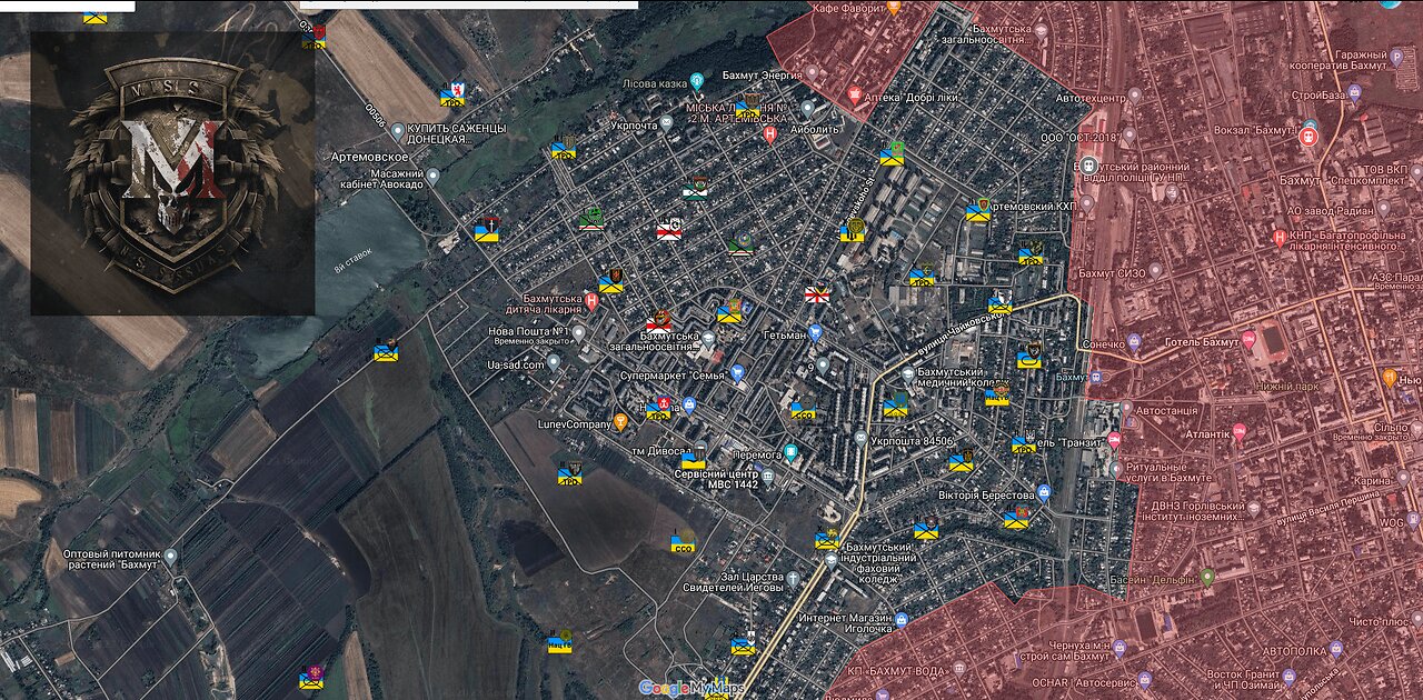 A Blessing Before The Battle. Bakhmut Grinder Still Works. Military Summary And Analysis 2023.04.18