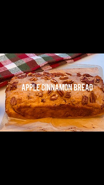 Apple Cinnamon bread