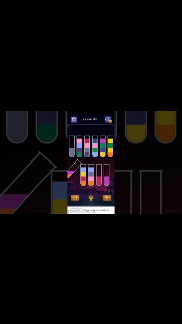 Water Sort Puzzle - Level 57