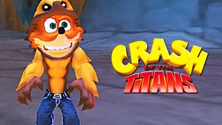 CRASH OF THE TITANS (PS2) #8 - Life's A Beach! (Legendado em PT-BR)