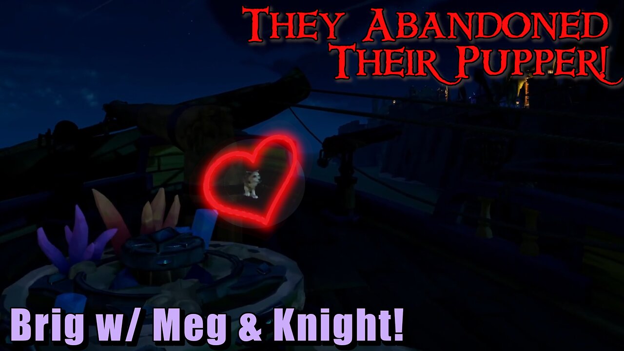 Sea of Thieves - Brig with Knight & Meg