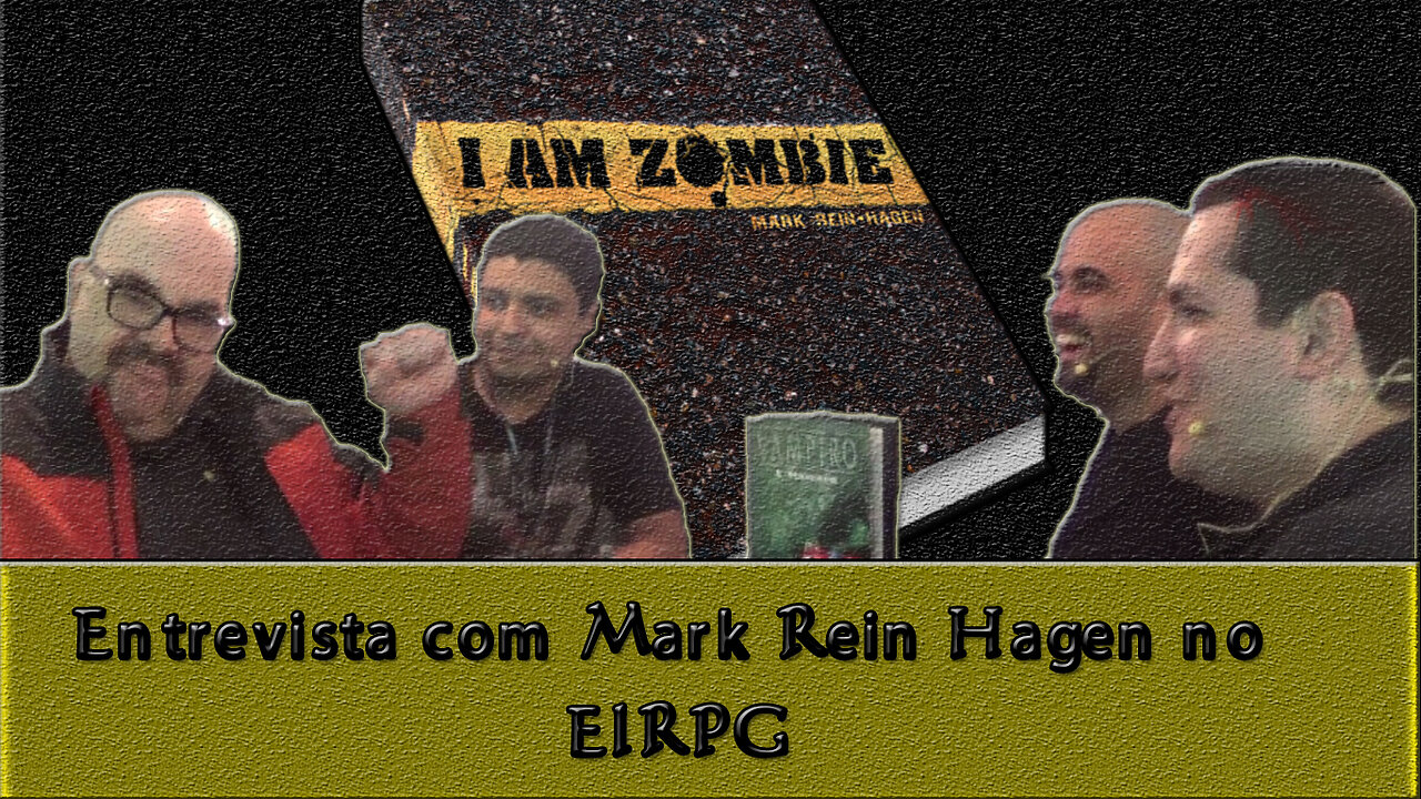 Entrevista com Mark Rein Hagen - I am Zombie (RPG)