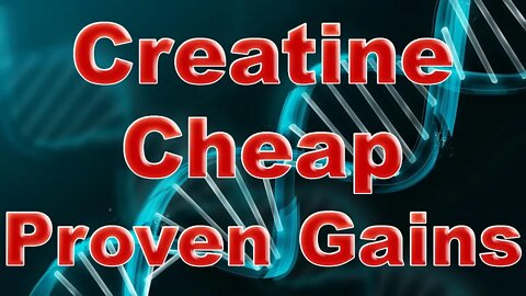 Should I be taking Creatine Monohydrate on TRT? Muscle gains from creatine monohydrate?