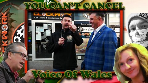 Voice Of Wales LIVE - You can't cancel us