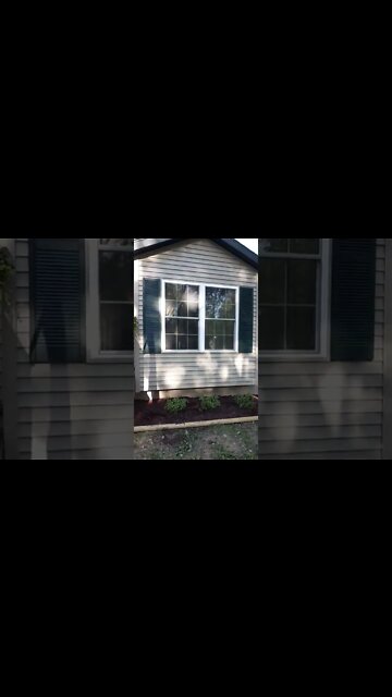 front yard landscaping has begun!